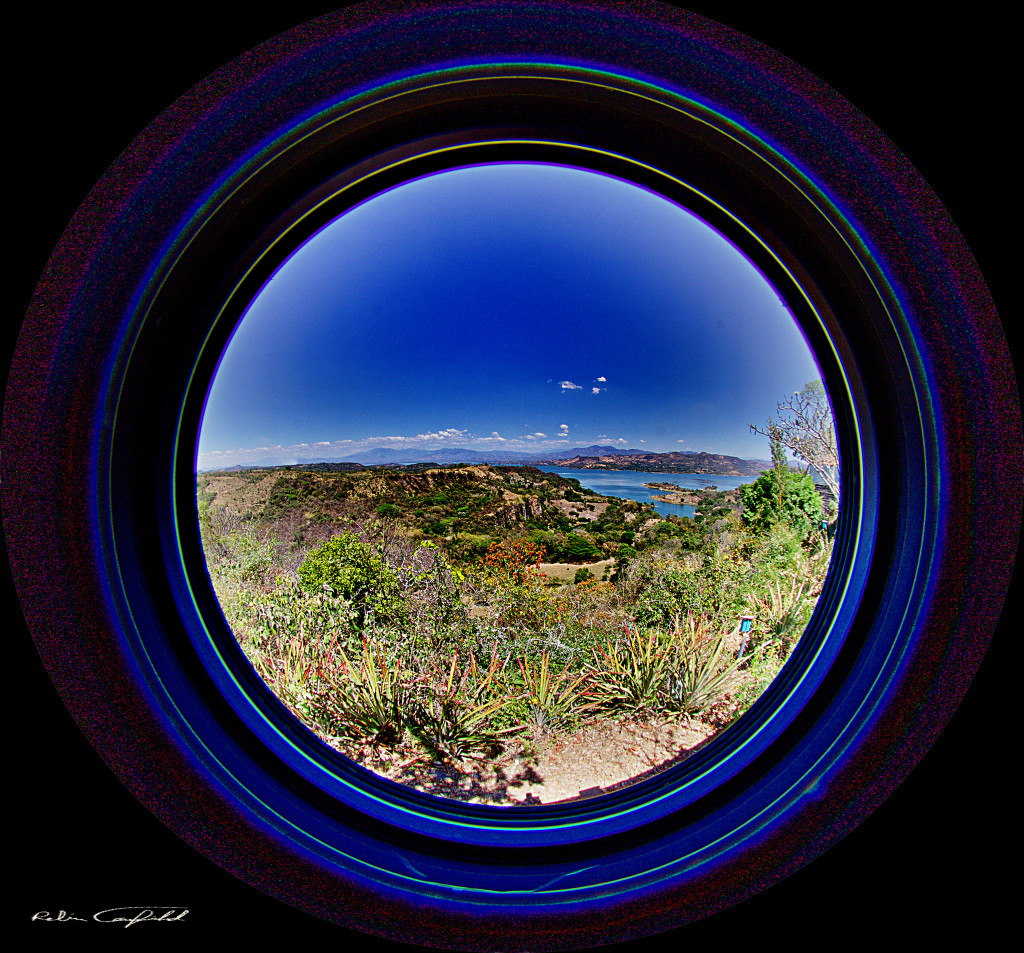 Fun travels around the Rio Lempa with a 4mm fisheye lens and HDR. El Salvador, 2015